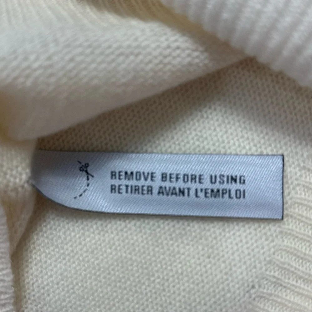 LORD & TAYLOR CASHMERE Short sleeves‎ Sweater Size XSMALL
